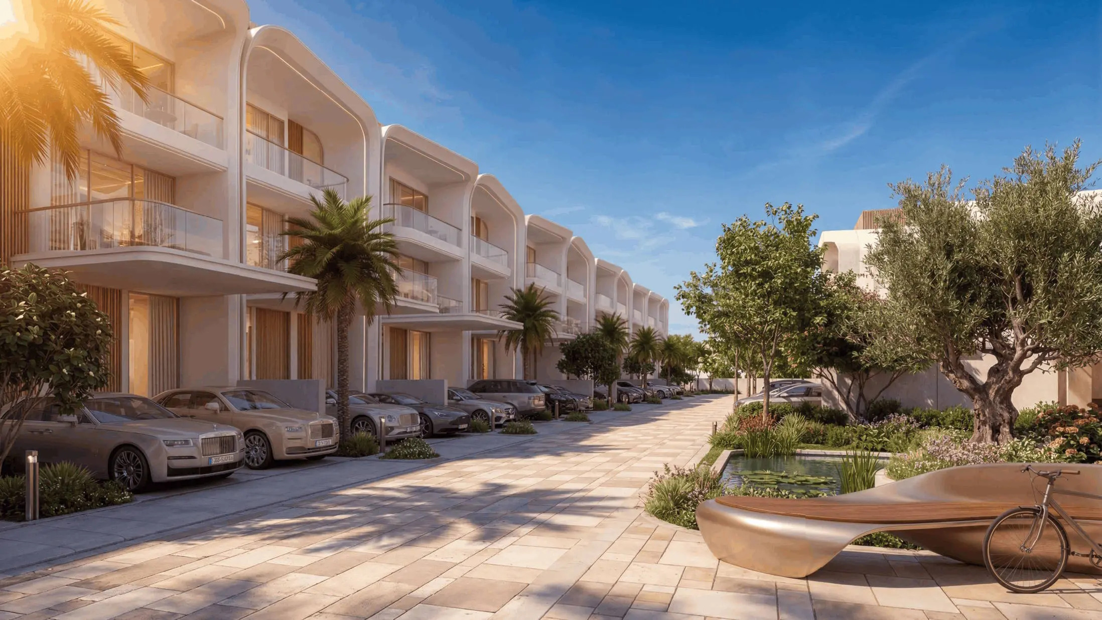 Danube townhouses in Dubai