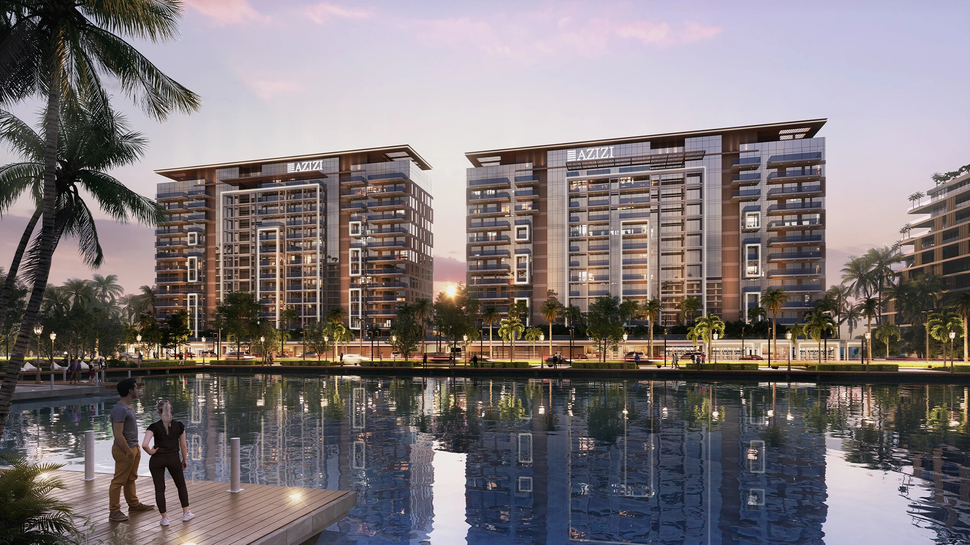 New Azizi Properties UAE