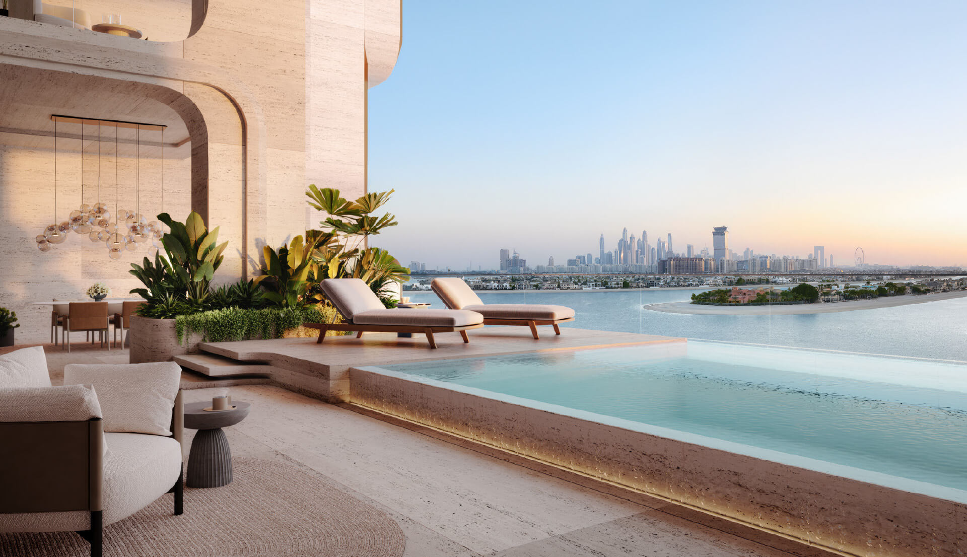 Waterfront off plan properties Dubai