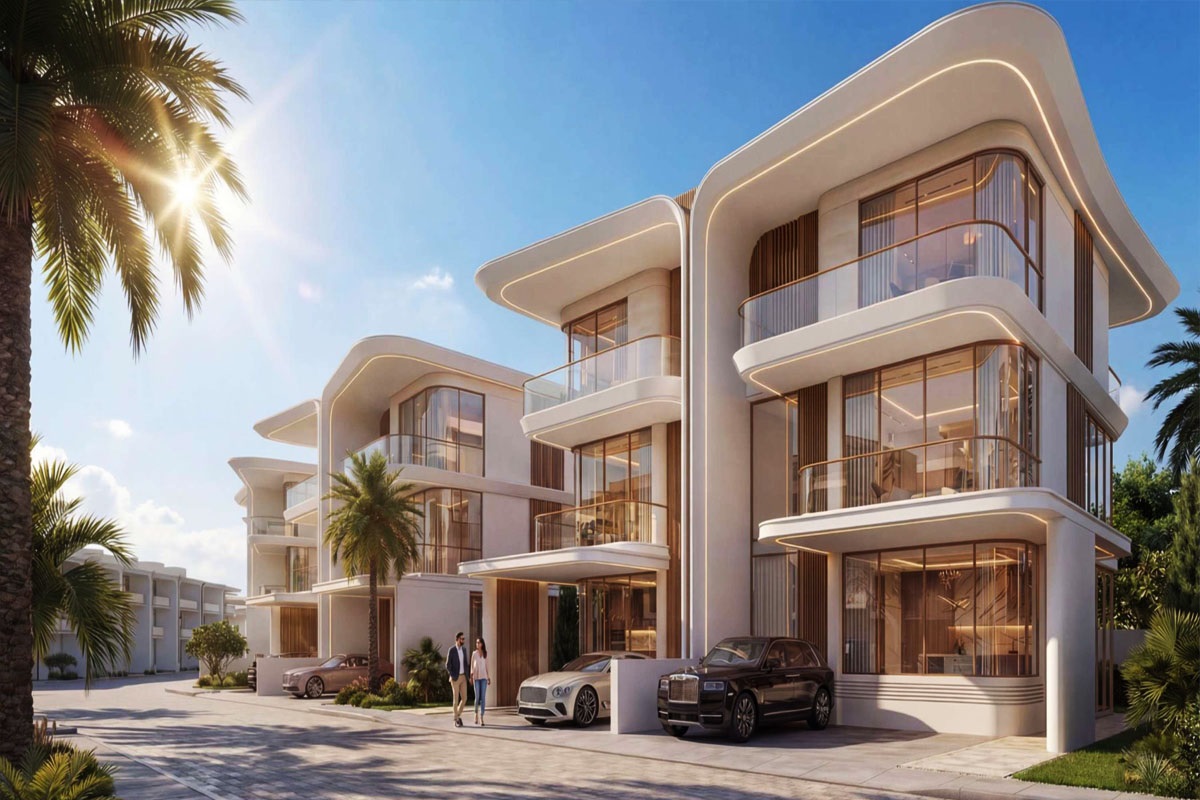 Danube off plan villas