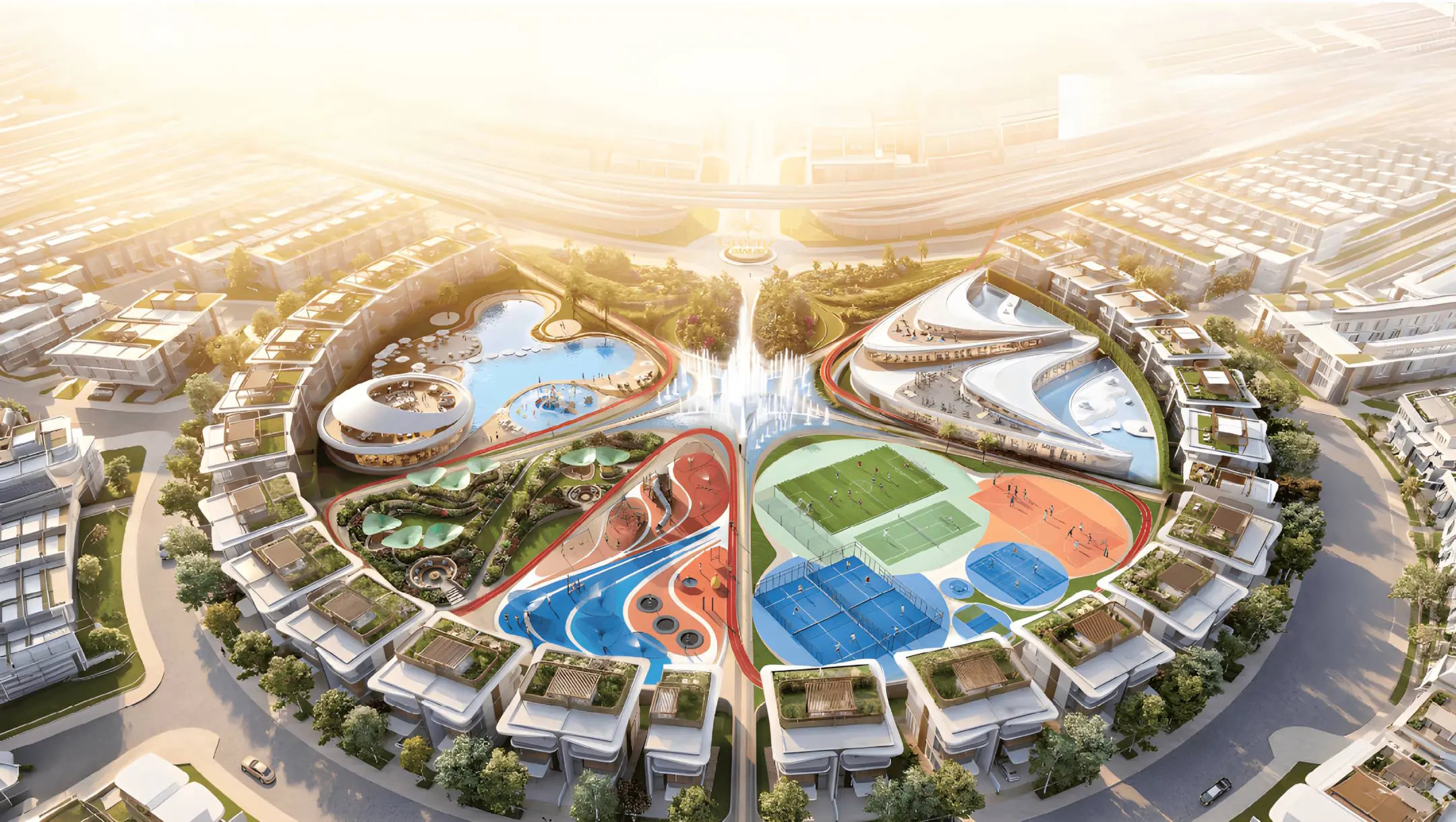 Greenz by Danube Premium Residences