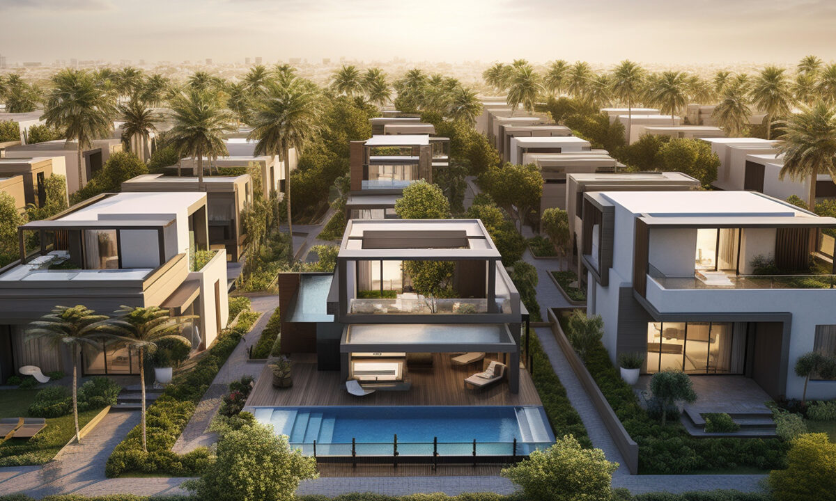 Best luxury waterfront villas in Dubai
