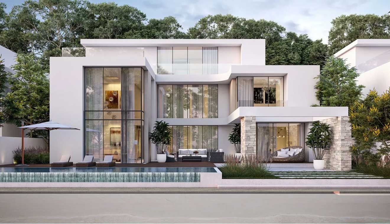 Sobha Siniya Island villas for sale