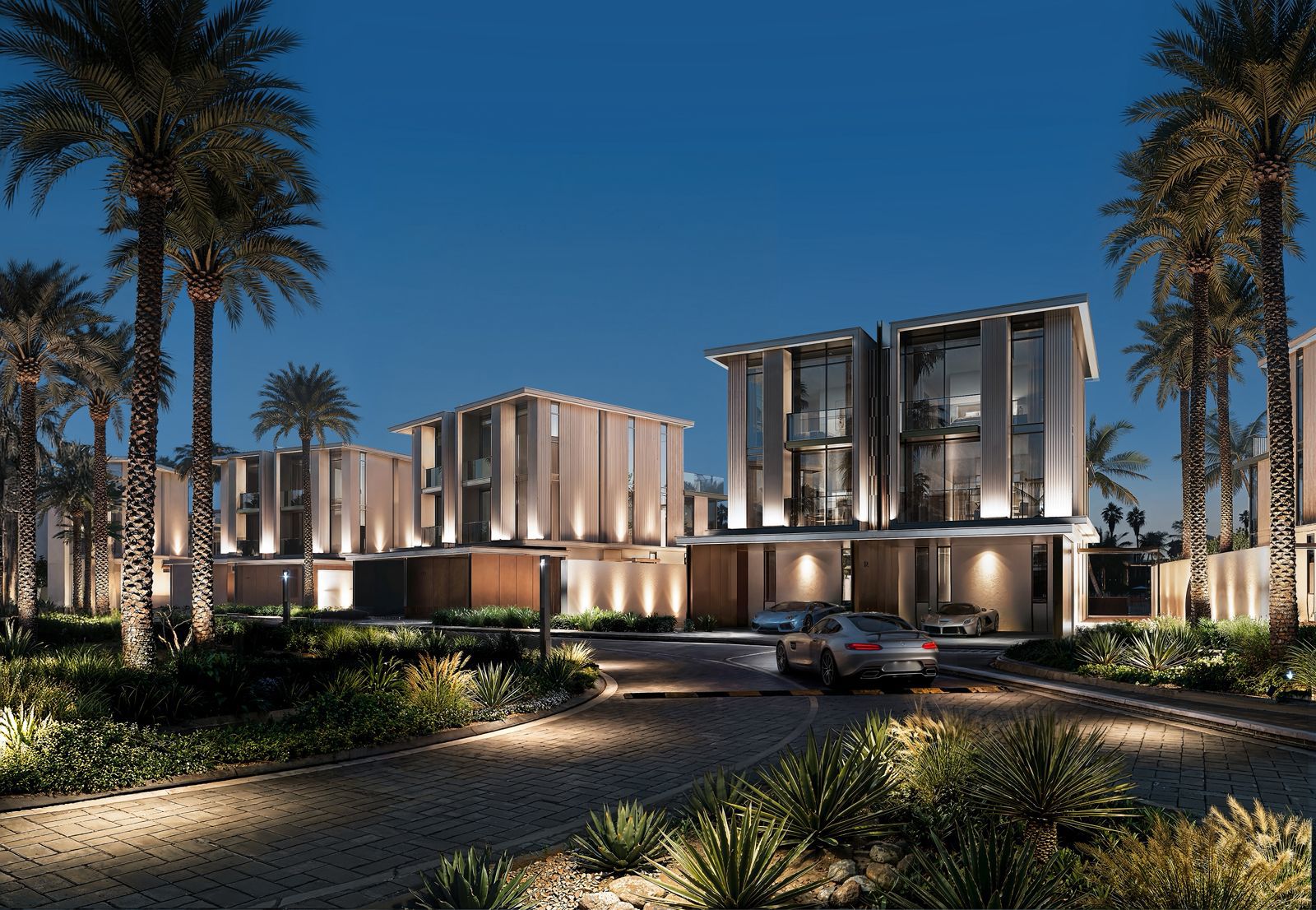 Tilal Binghatti exclusive villas