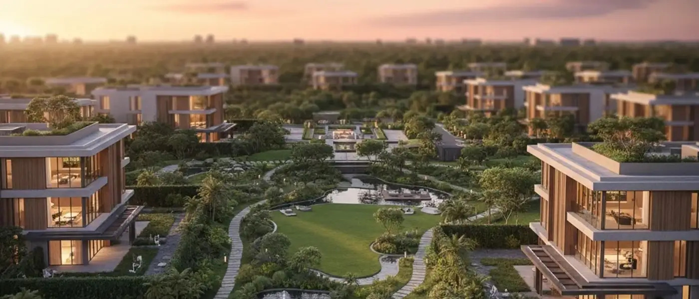 Binghatti new villa project
