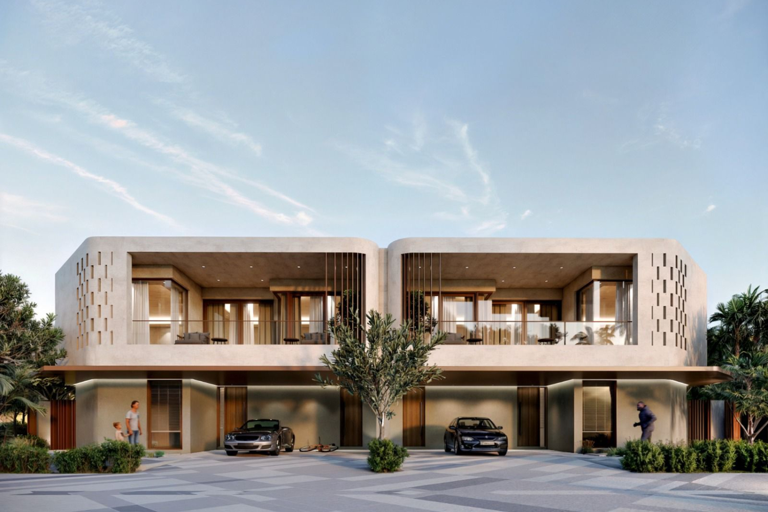 villa for sale in Maliha road