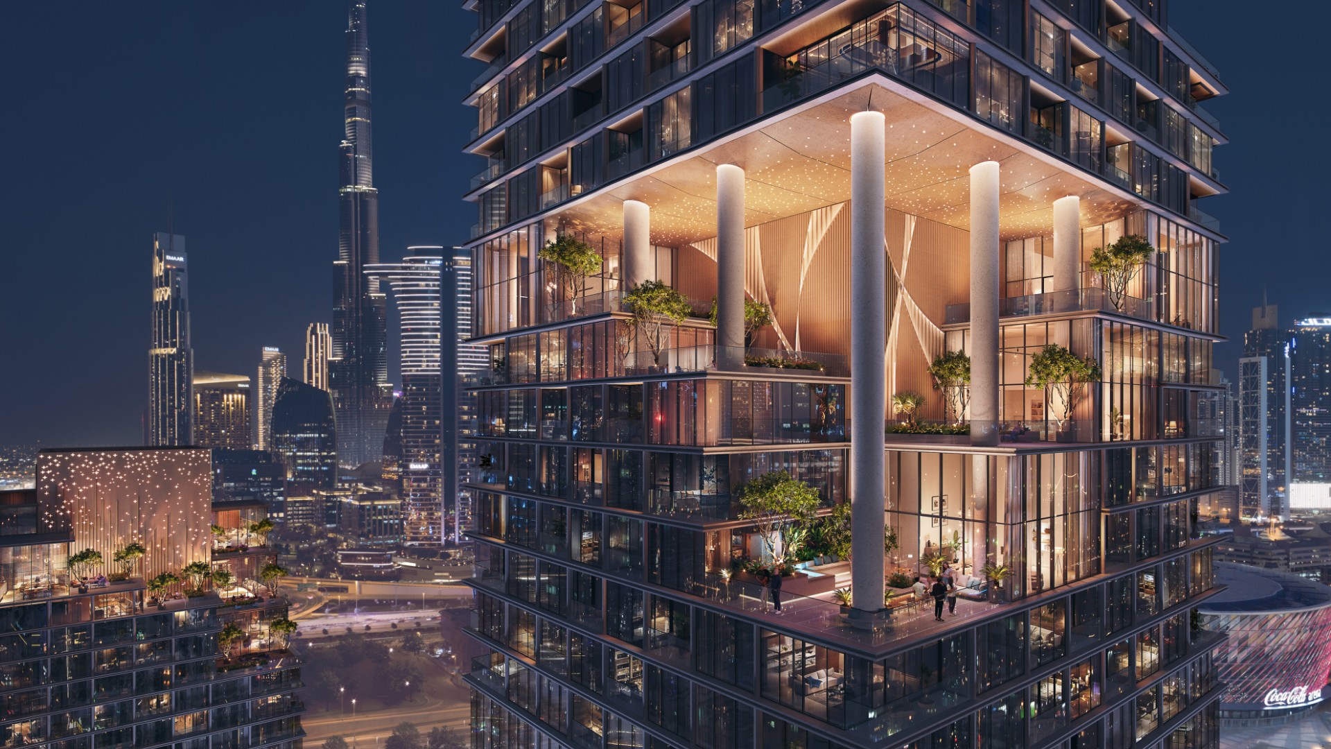 Meraas Dubai Luxury Real Estate