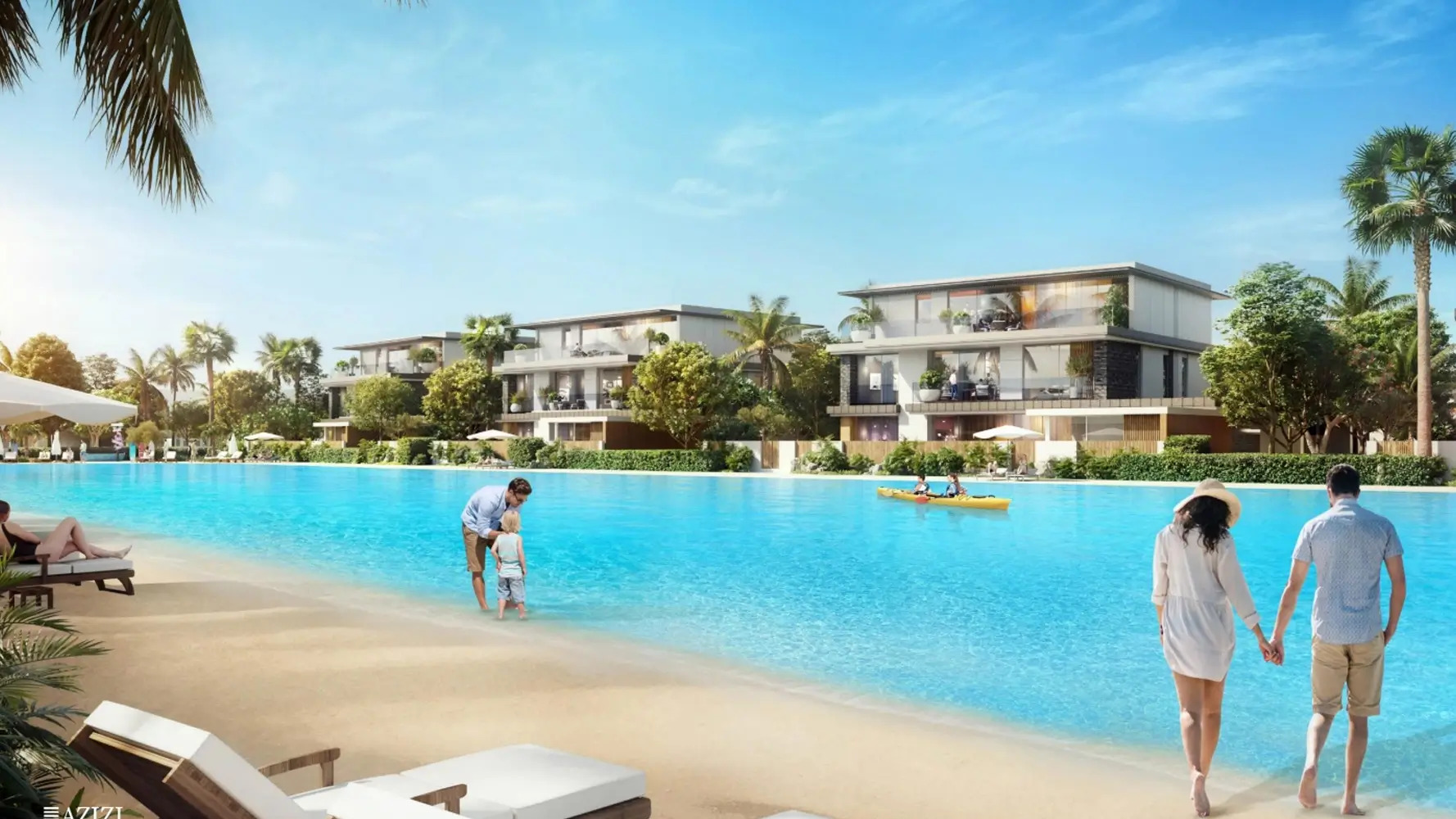 New Villas in Sharjah by Azizi