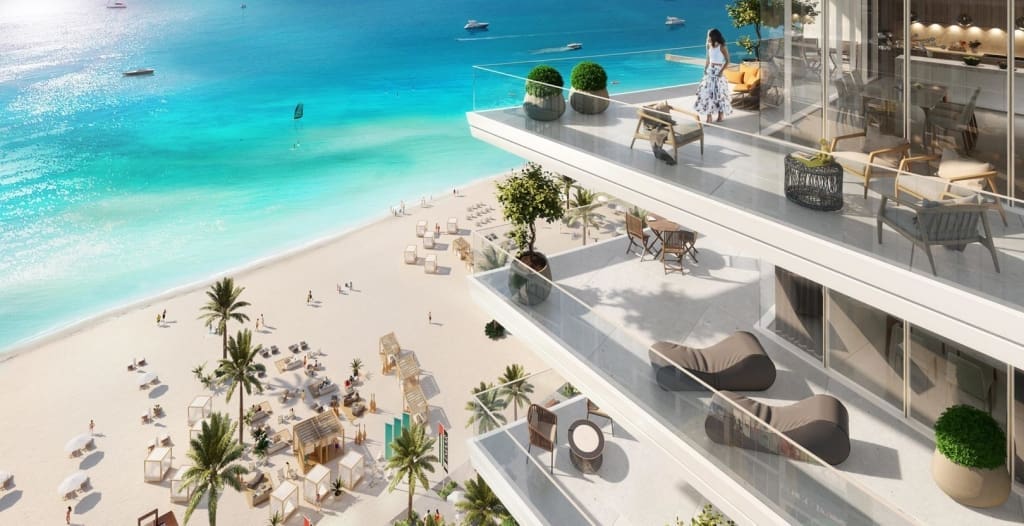 Luxury beachfront homes UAE