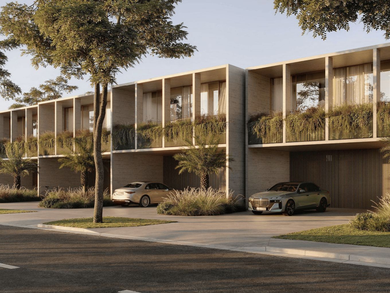 Tilal Binghatti 3 bedroom villas