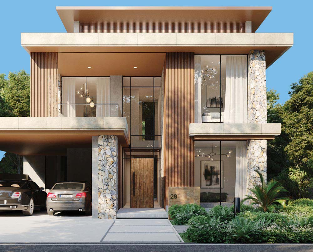 Tilal Al Ghaf villas for sale