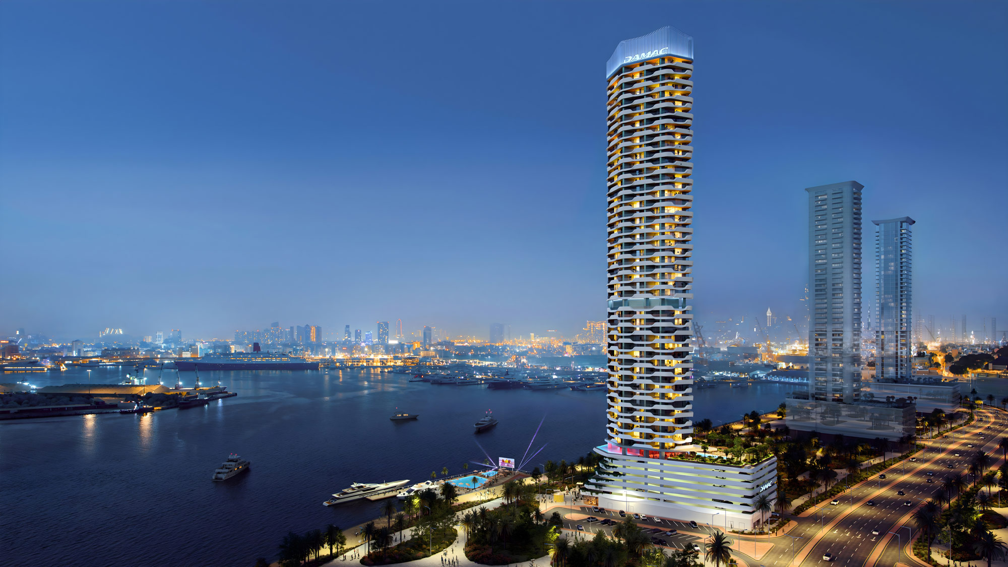 Waterfront Properties in Dubai Maritime City