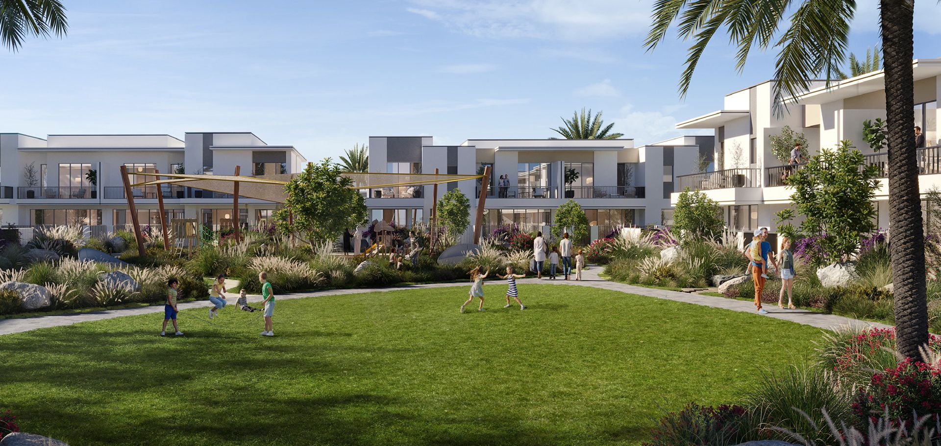 Valley Dubai Family Community Townhouses