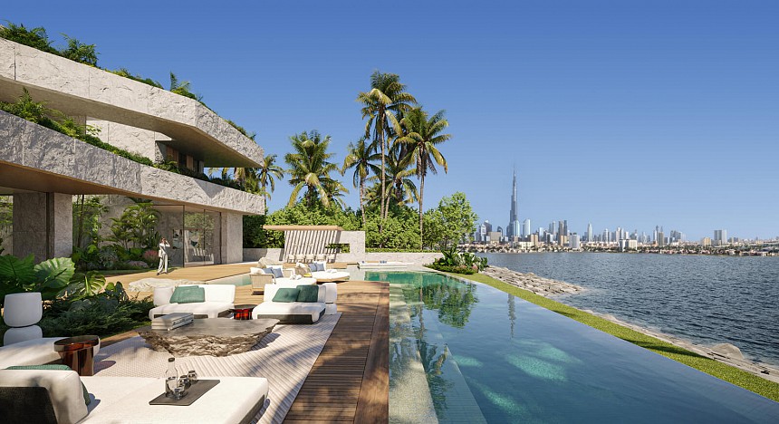 premium villas dubai