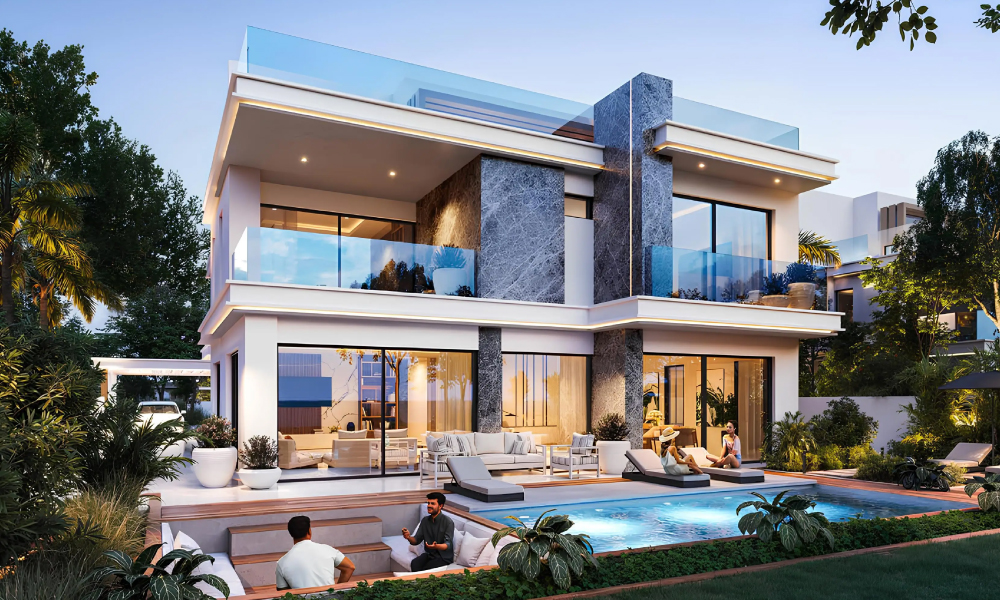 DAMAC off plan villas Dubai