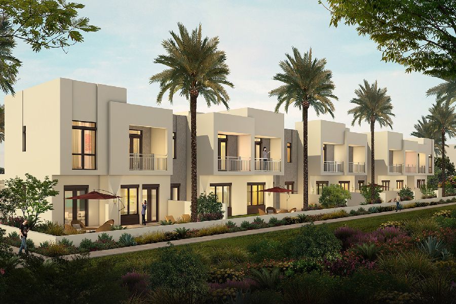 Spacious townhouses Dubai