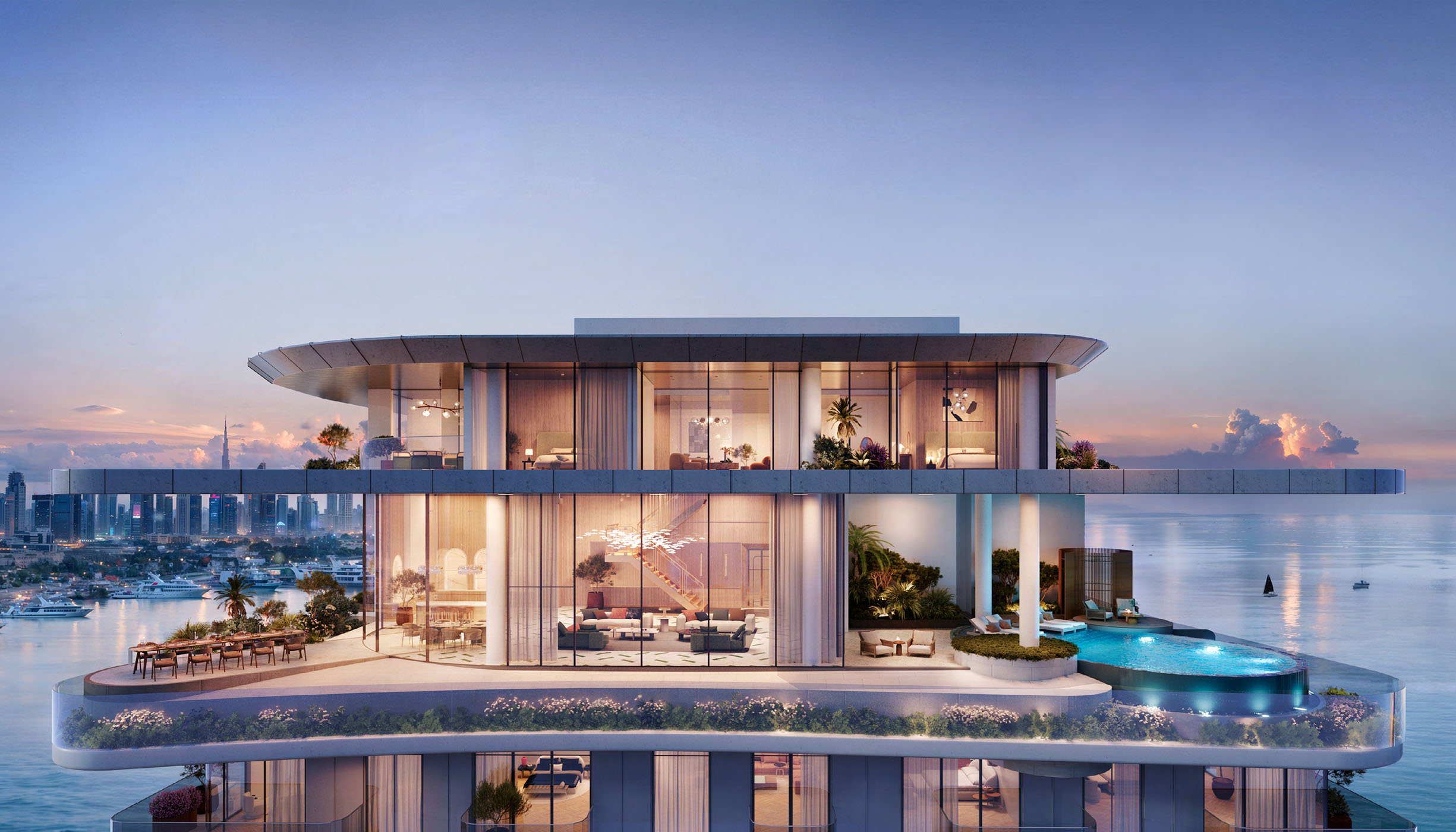 Off‑plan penthouses in Dubai