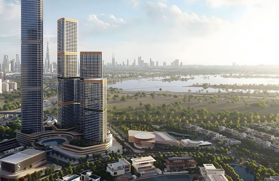 Sobha Sanctuary office