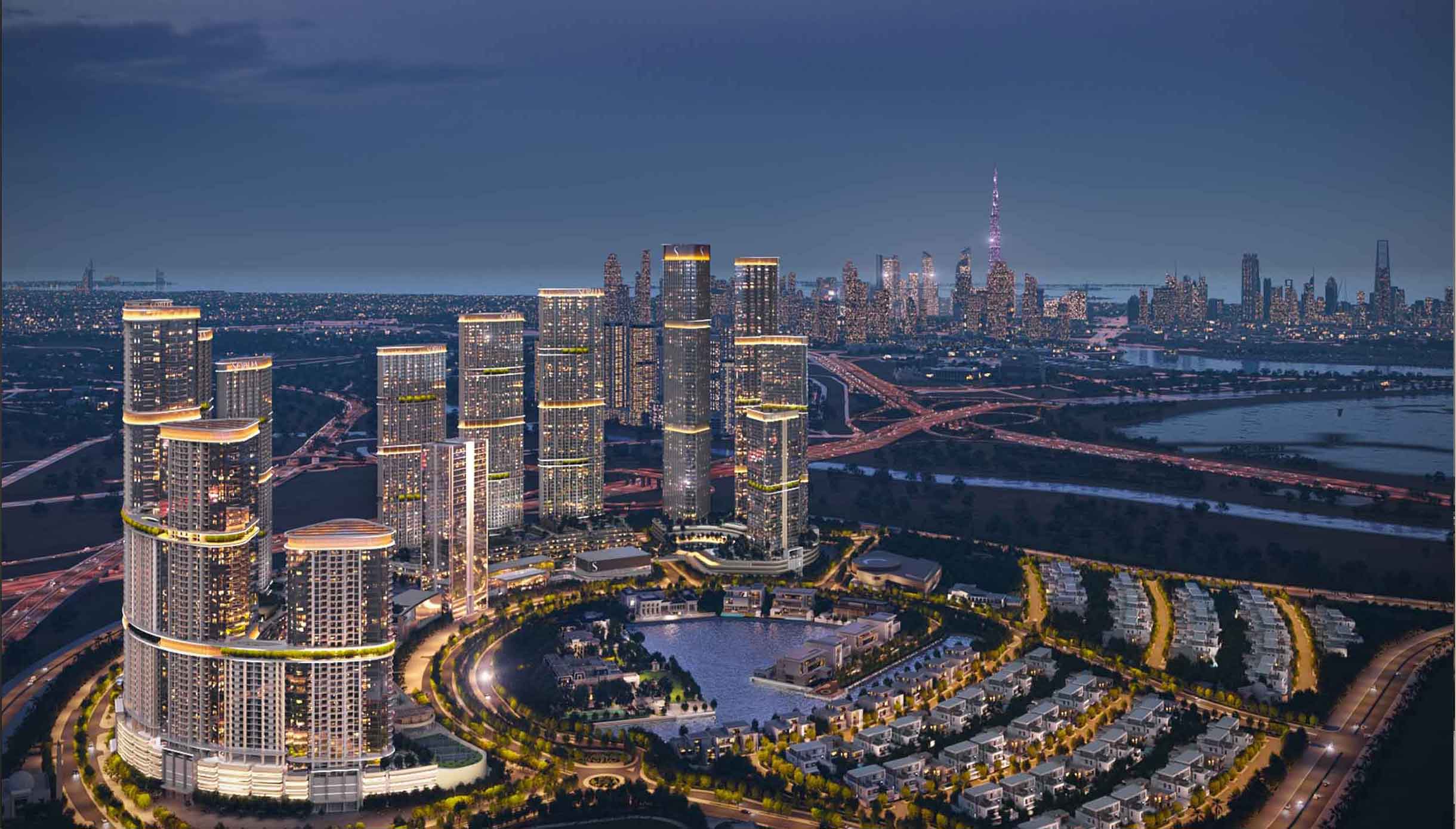 Sobha Sanctuary office location