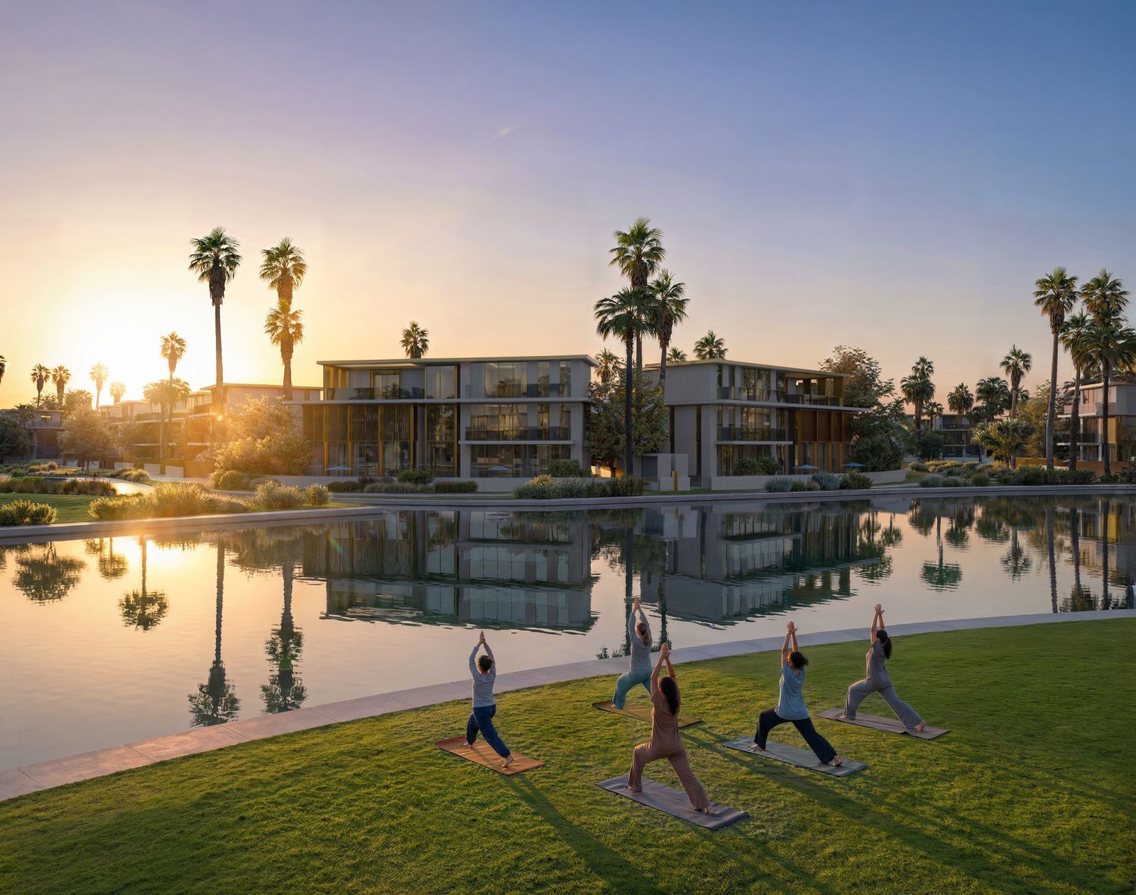 Tilal Binghatti modern villas
