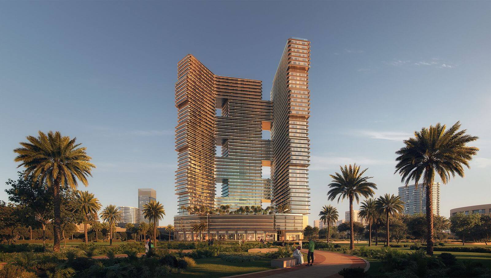 Tilal Binghatti Dubai project