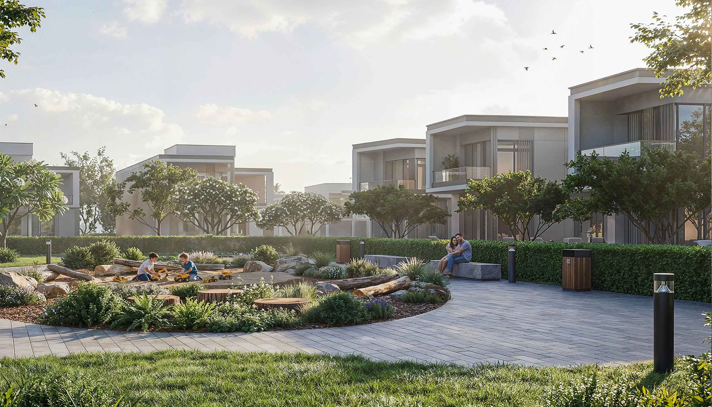 Sobha Sanctuary homes in Dubai