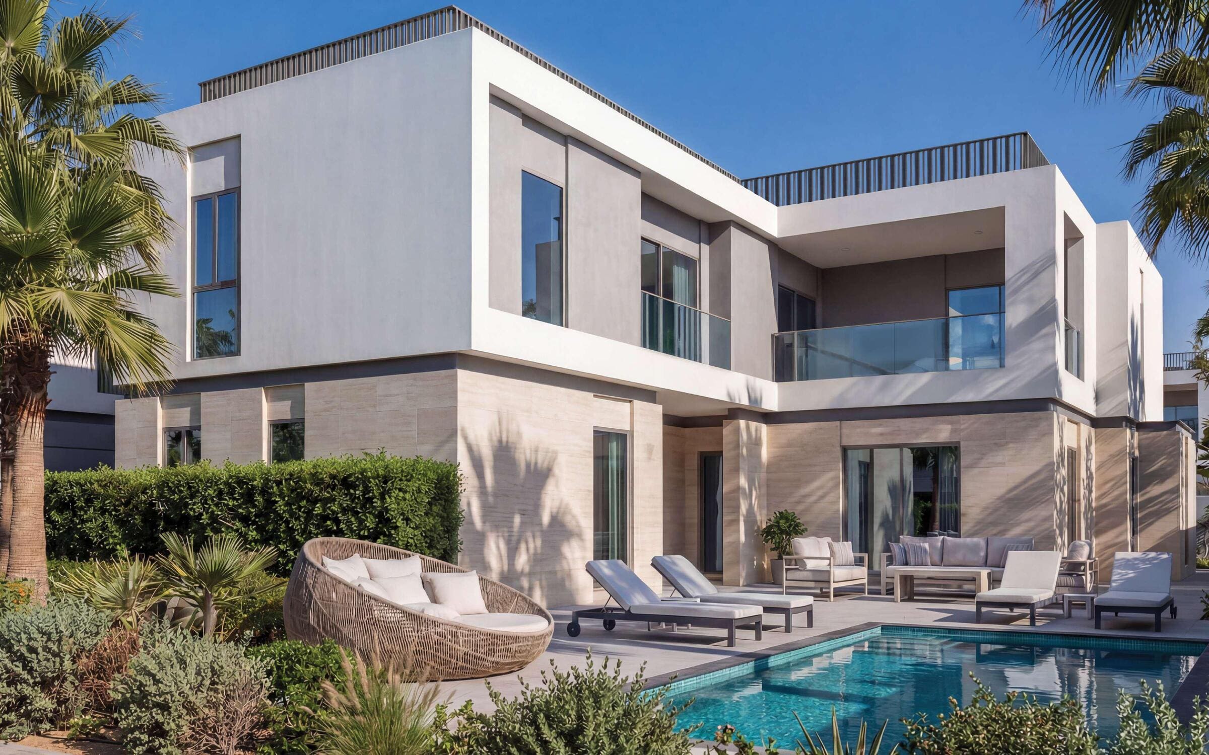Sobha Sanctuary Dubai villas