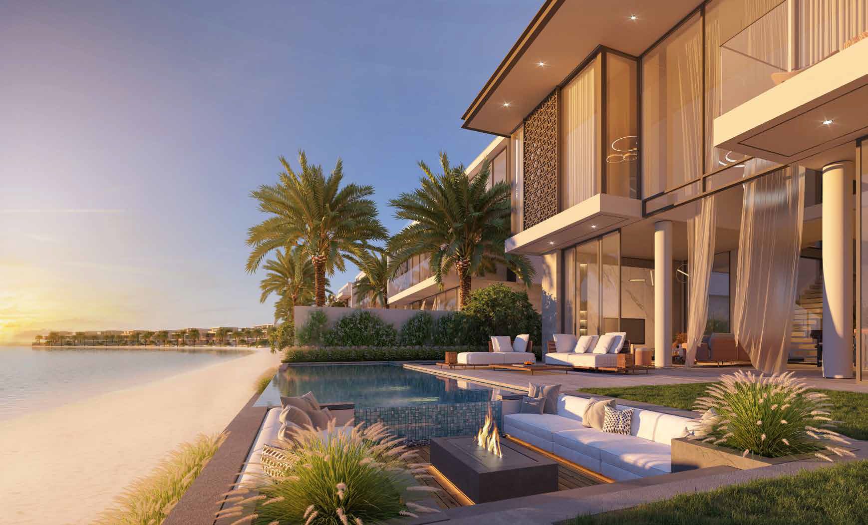 Palm Jebel Ali Luxury Homes Dubai