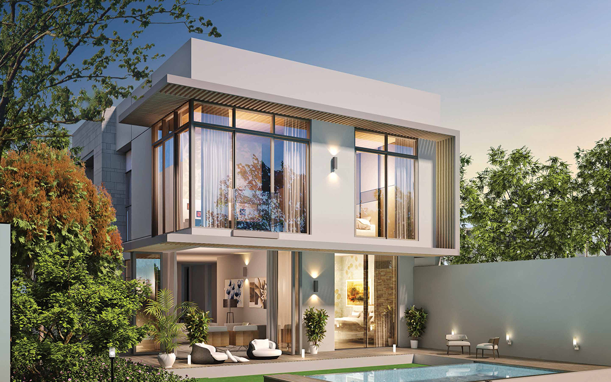 Sobha Hartland Dubai Villas
