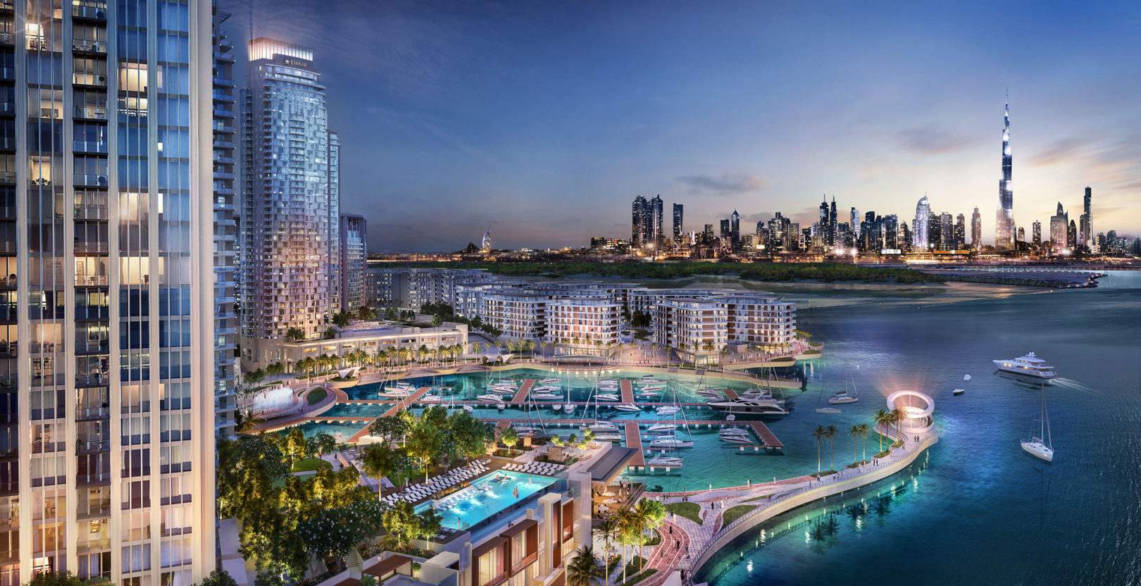 Apartments near Dubai Creek Harbour