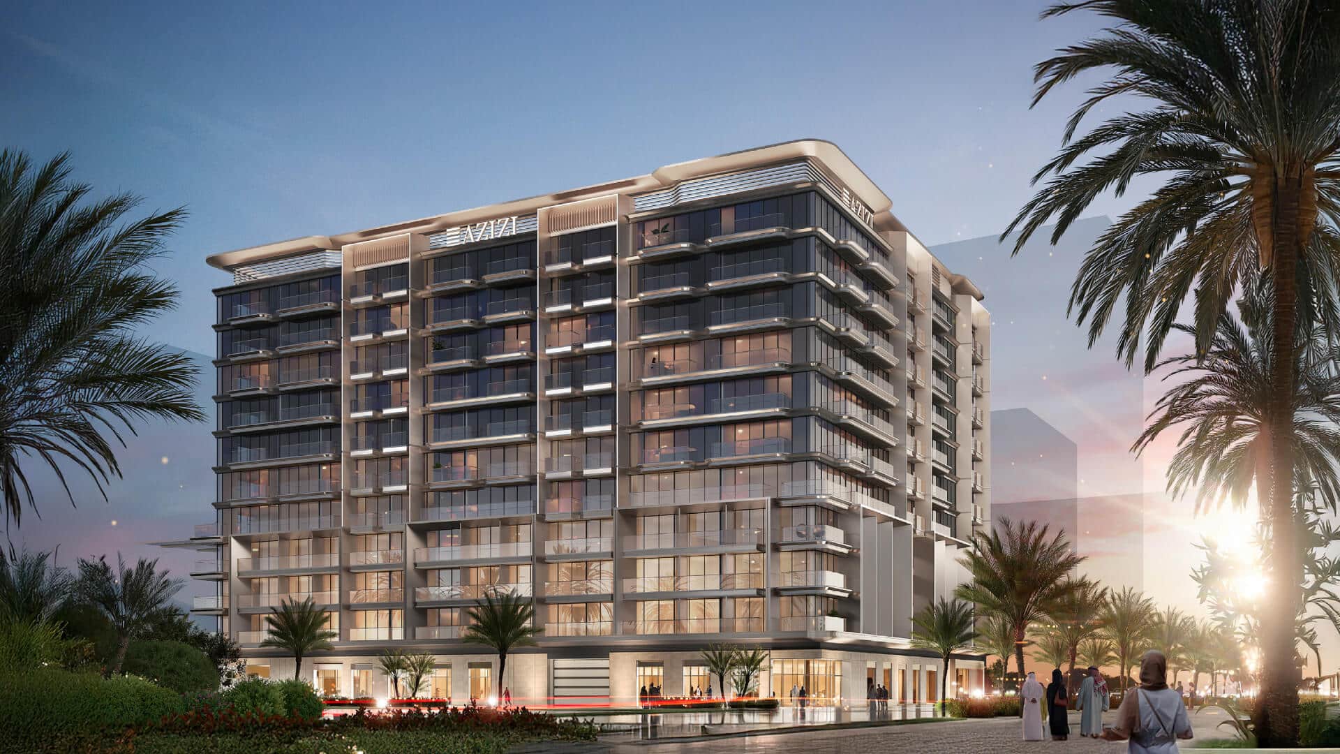 Azizi Dubai off‑plan properties