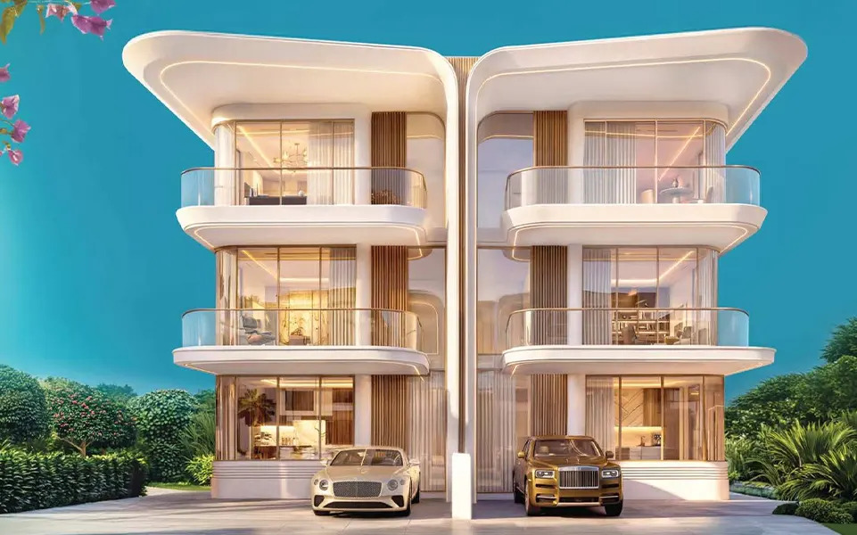 Greenz by Danube Spacious Villas