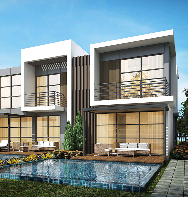 Damac villas for sale