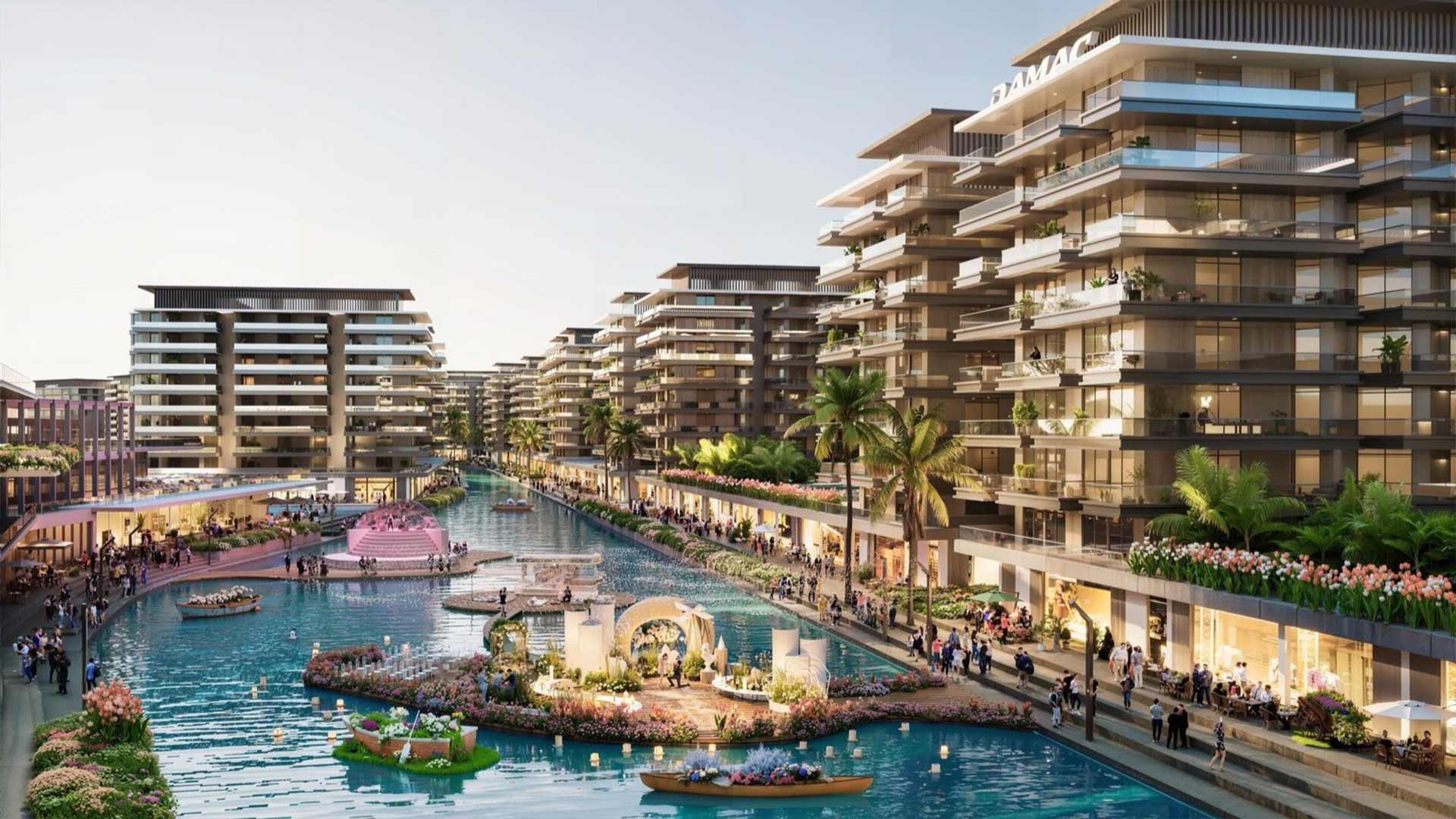 Damac Off-Plan Properties Dubai