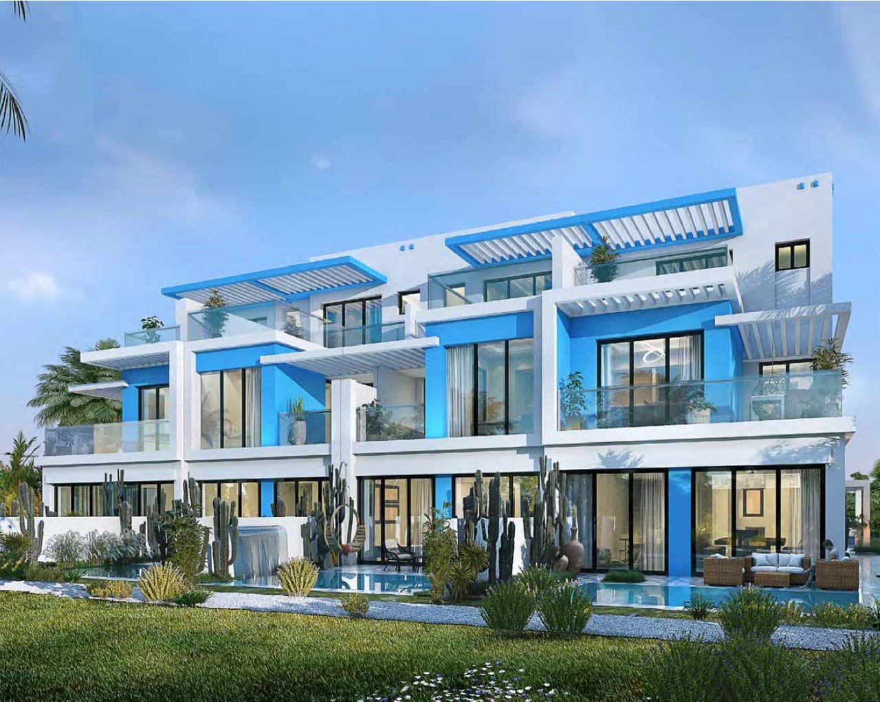 Damac Lagoons villas for sale