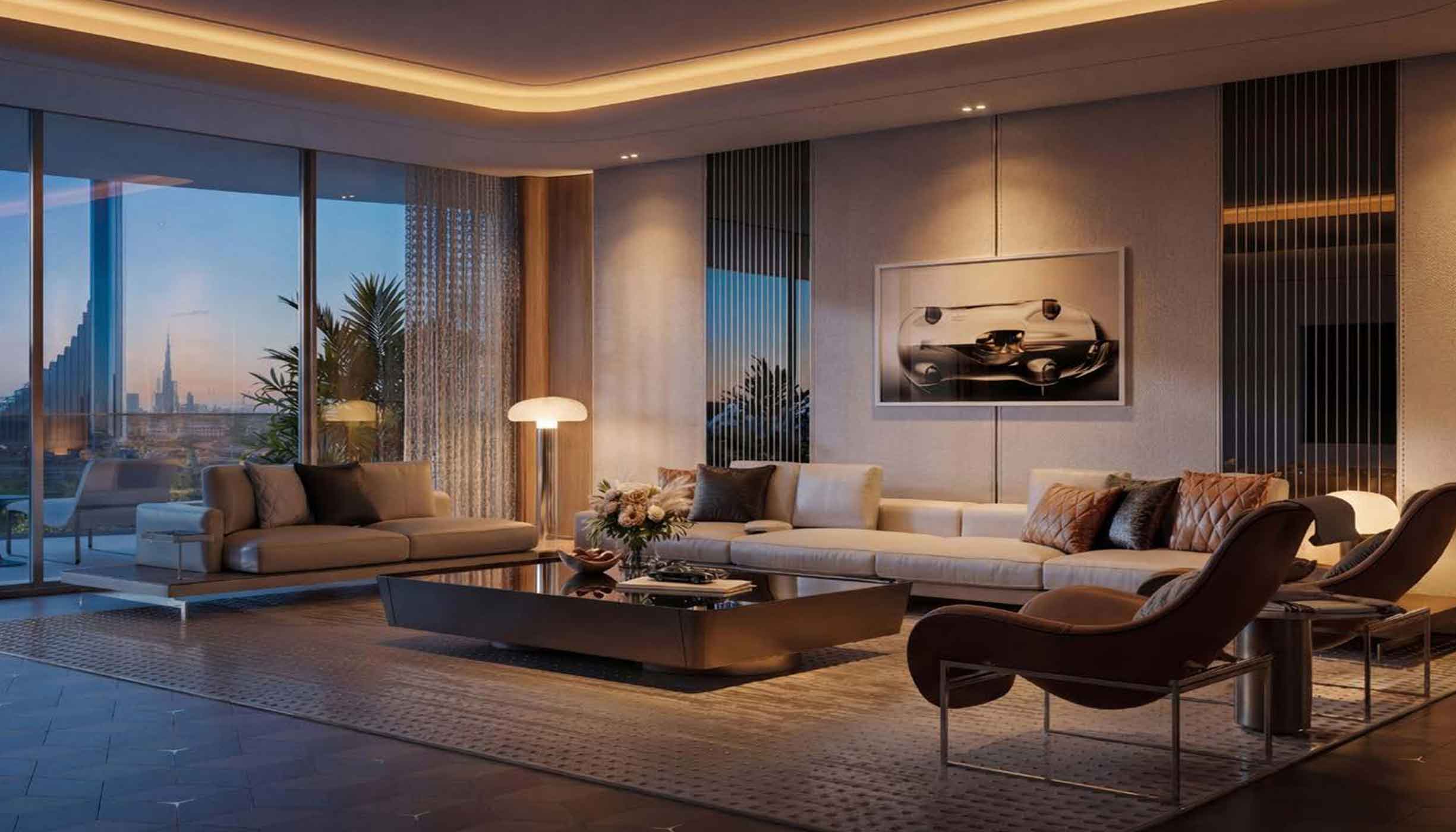 Tilal Binghatti luxury living