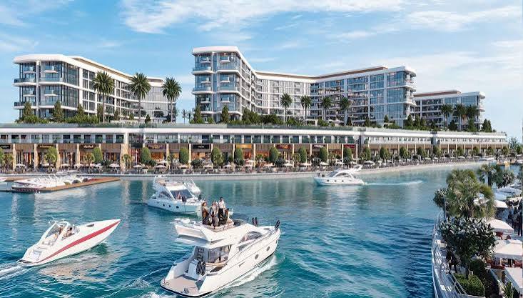 Waterfront villas Sobha Siniya Island