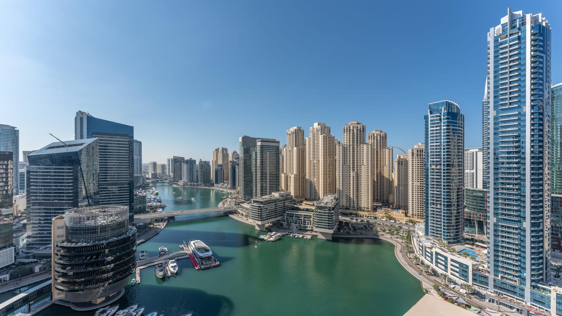 Dubai Marina apartments for sale