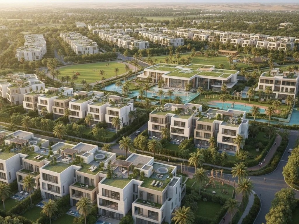 family-friendly Tilal Binghatti homes