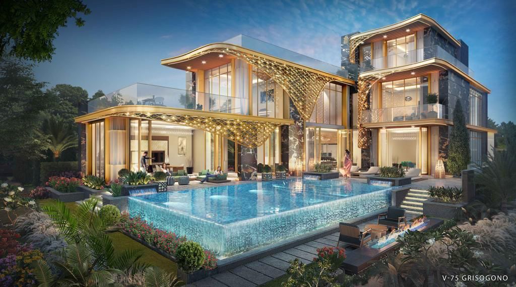 Luxury homes Dubai