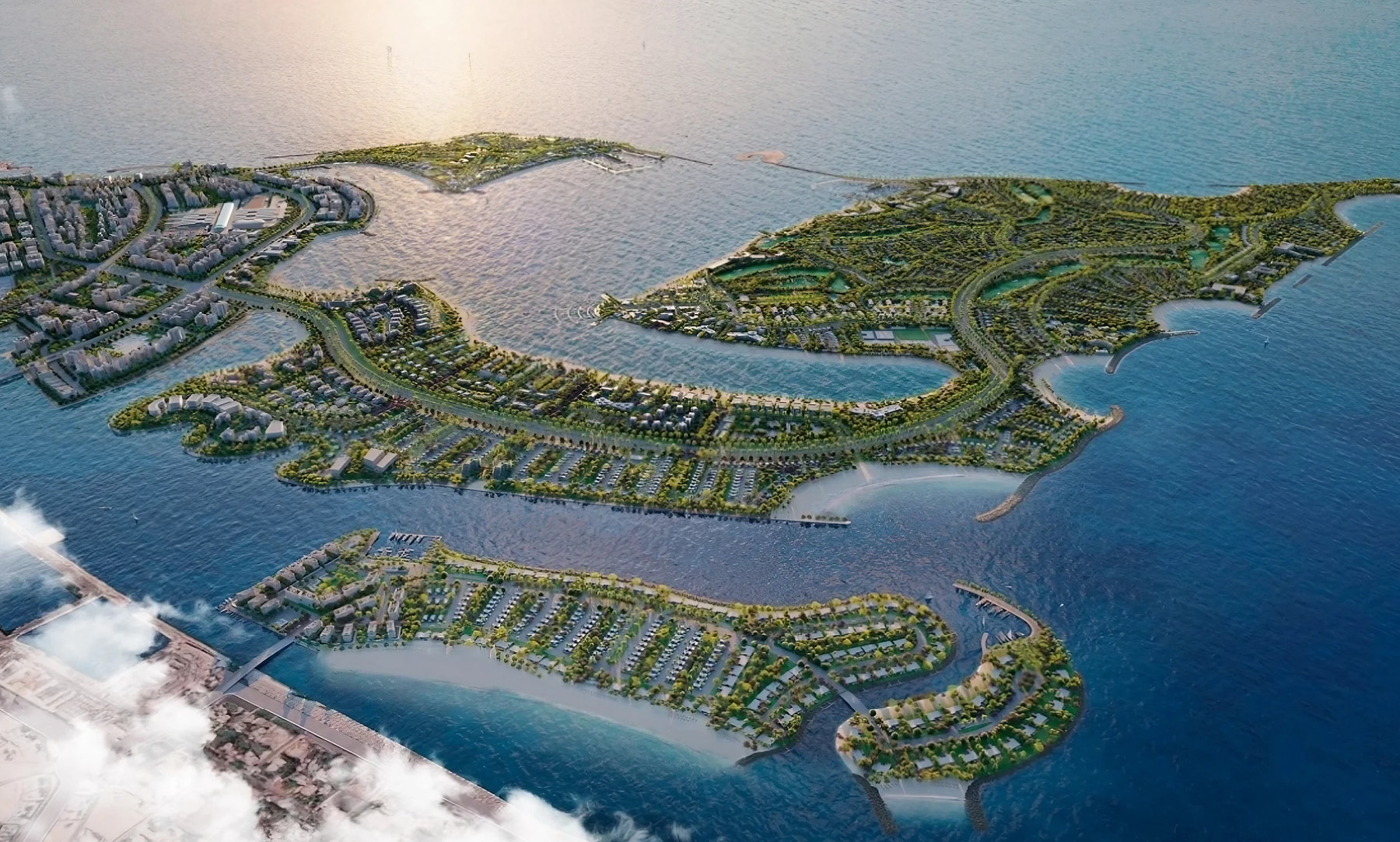 Dubai Islands Luxury Developments
