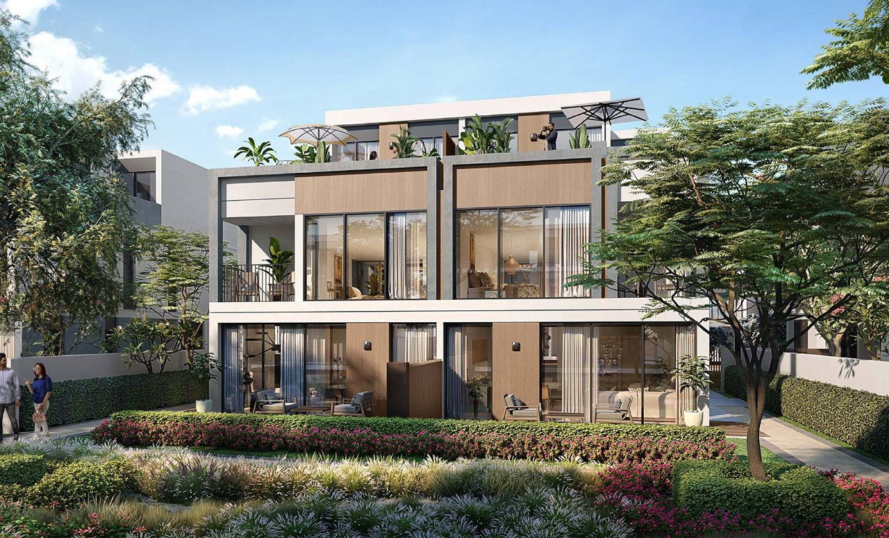 dubai luxury townhouses