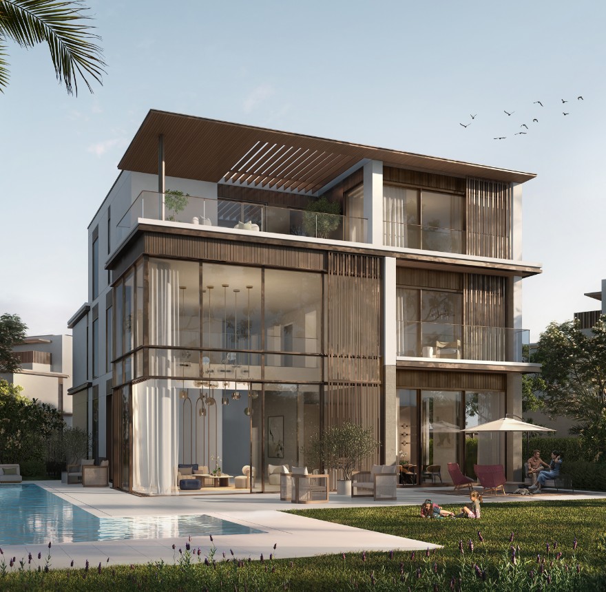 Nad Al Sheba Gardens villa