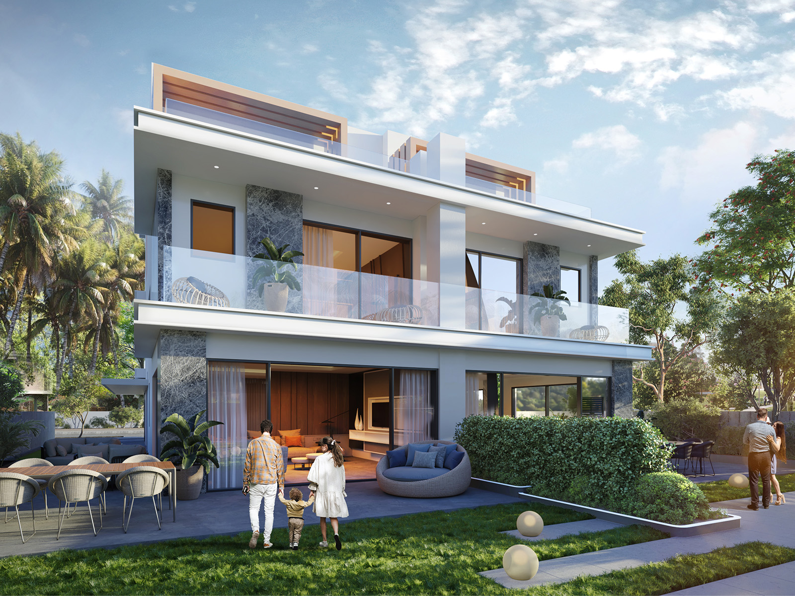 Villa for sale in Dubai land