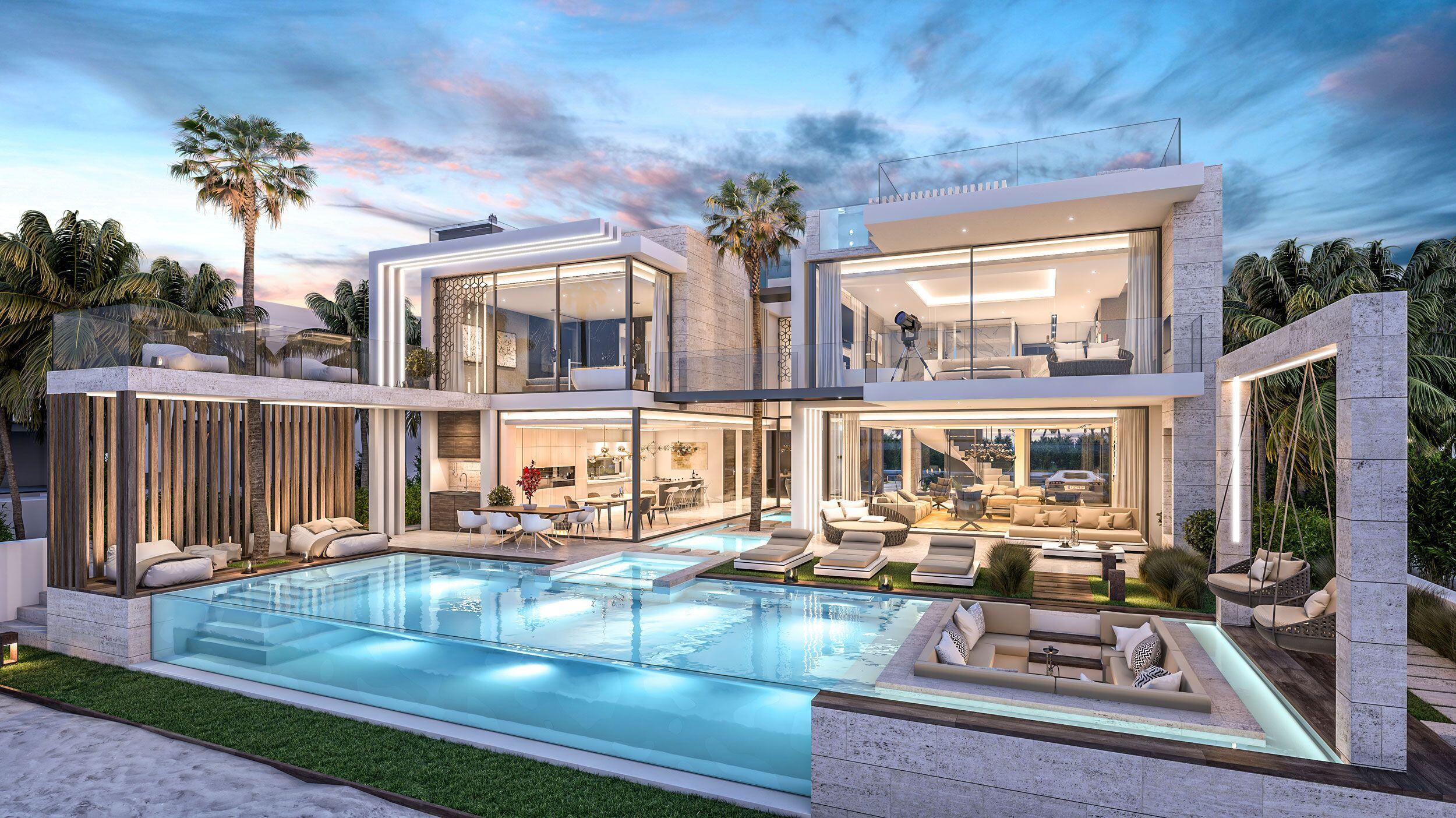 Premium villas in Dubai