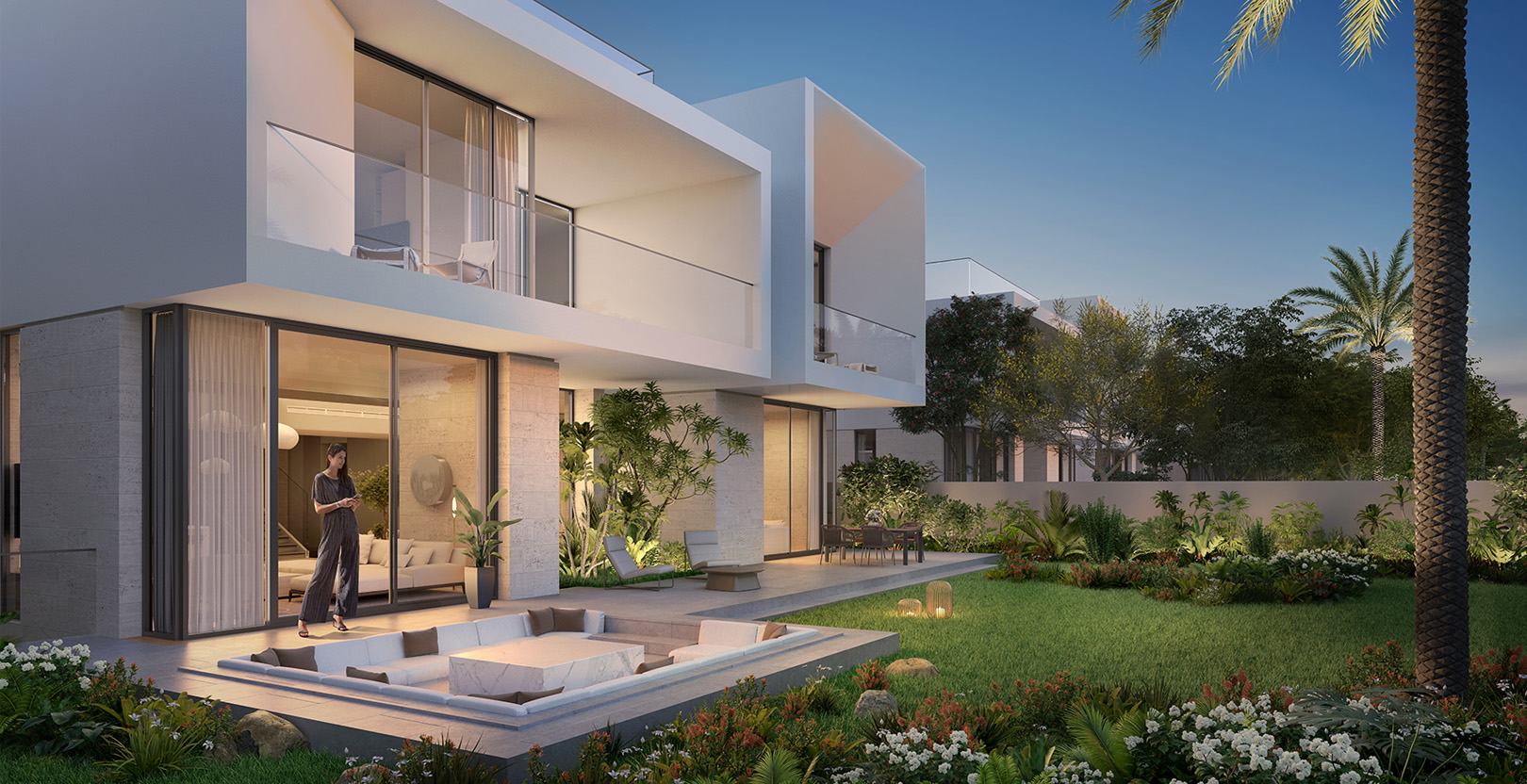 Dubai Hills villas by Emaar