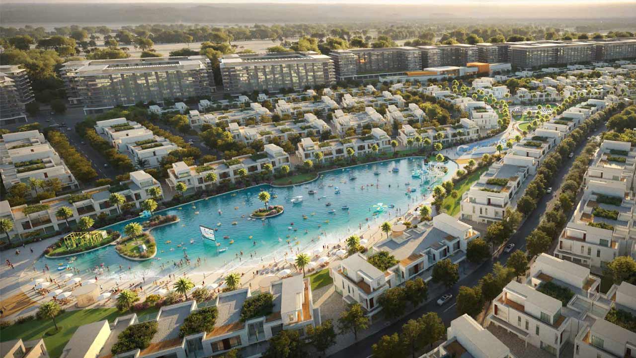 Damac Riverside Villas Dubai