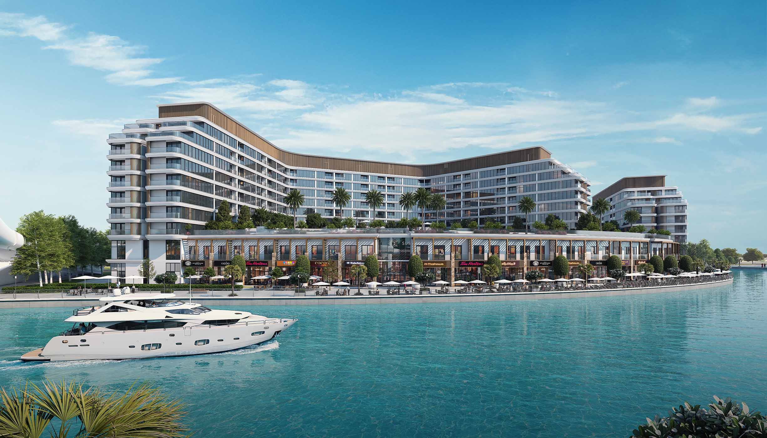 Siniya islands uae luxury homes