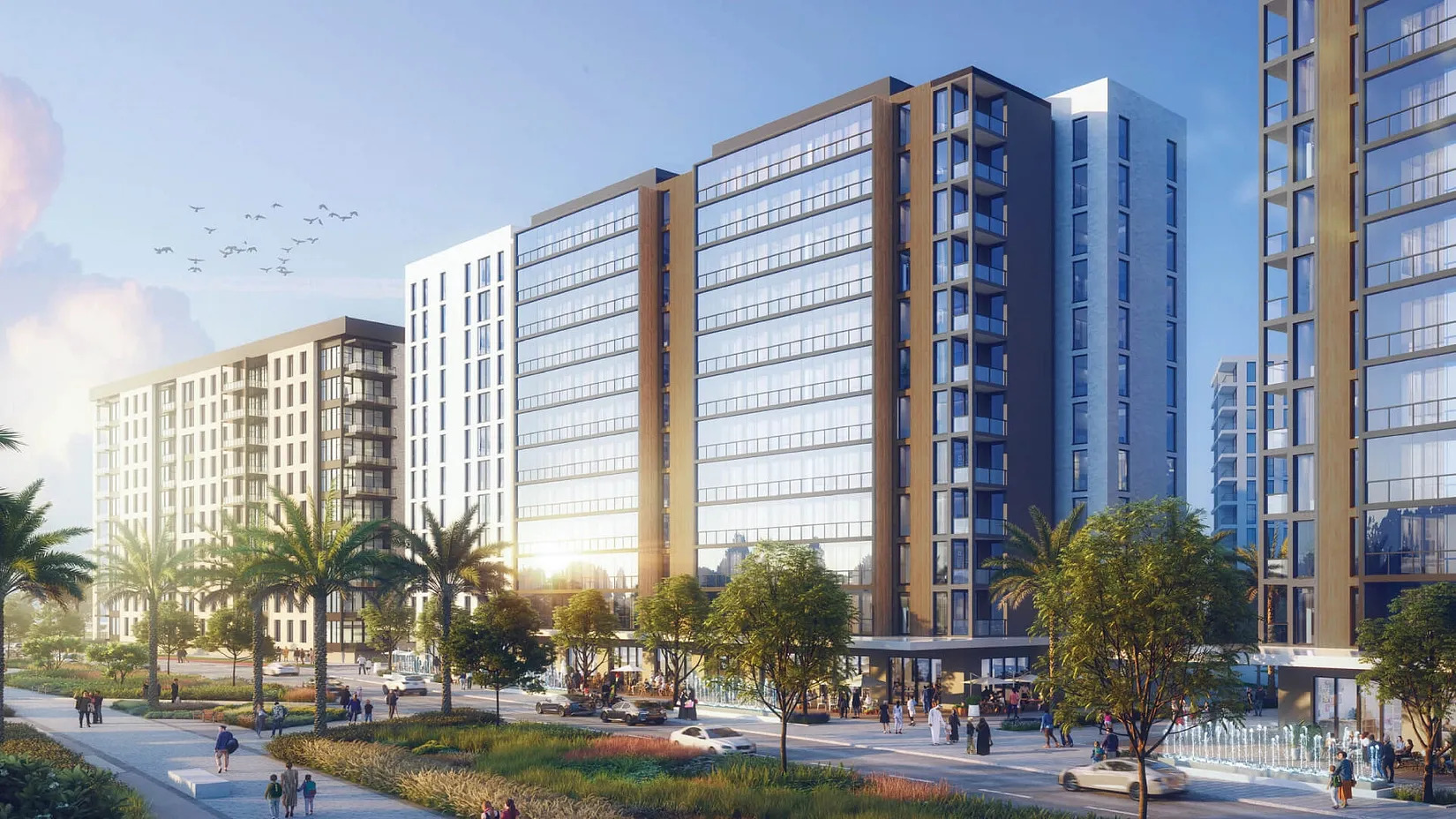 Olfah 3 Off Plan Apartments
