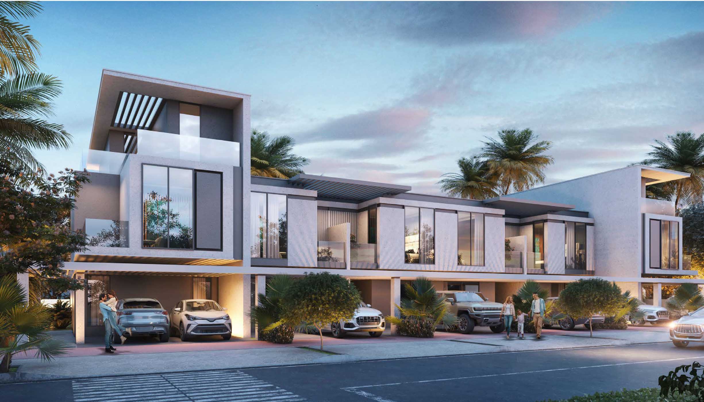 Affordable villas in Dubai